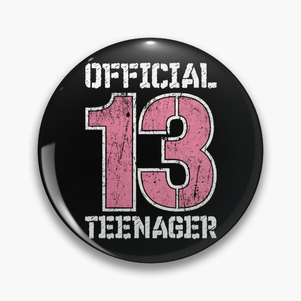Item preview, 13 Years Birthday Official Teenager designed and sold by NicoleIdelisa.