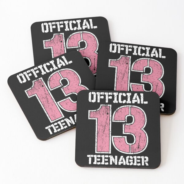 Item preview, 13 Years Birthday Official Teenager designed and sold by NicoleIdelisa.