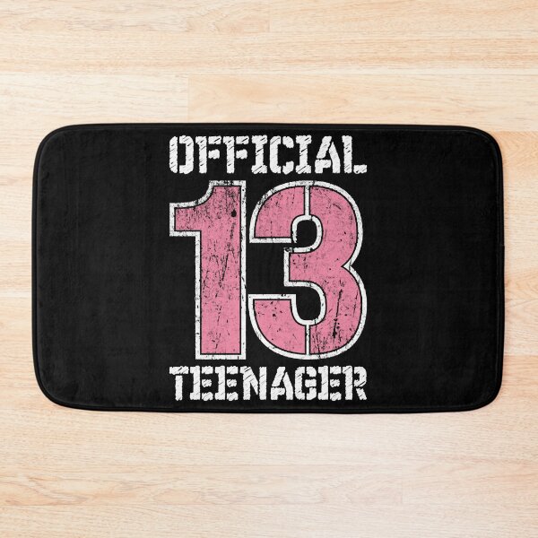 Item preview, 13 Years Birthday Official Teenager designed and sold by NicoleIdelisa.