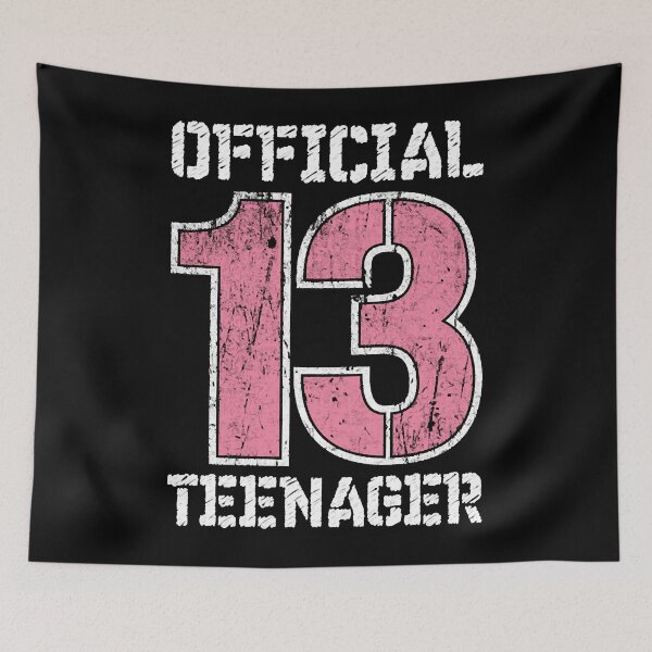 Item preview, 13 Years Birthday Official Teenager designed and sold by NicoleIdelisa.