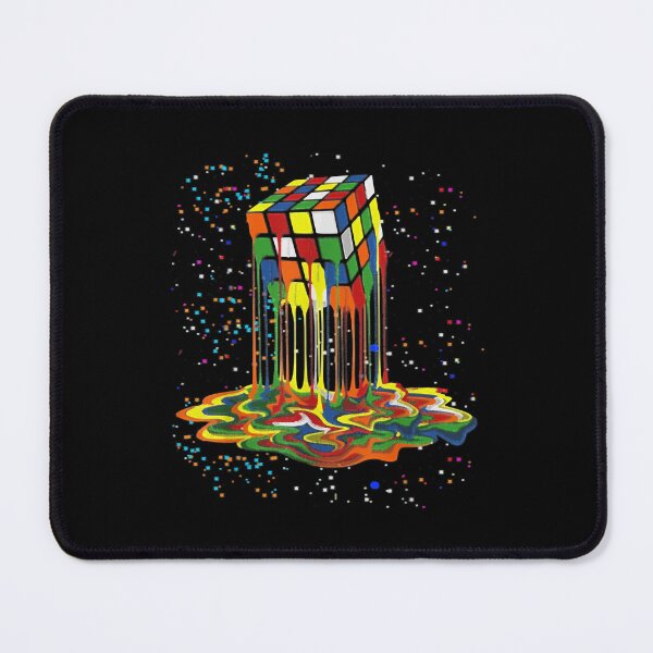 Item preview, awesome graphic melting rubik rubix rubics cube designed and sold by NicoleIdelisa.