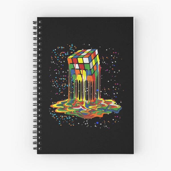 Item preview, awesome graphic melting rubik rubix rubics cube designed and sold by NicoleIdelisa.
