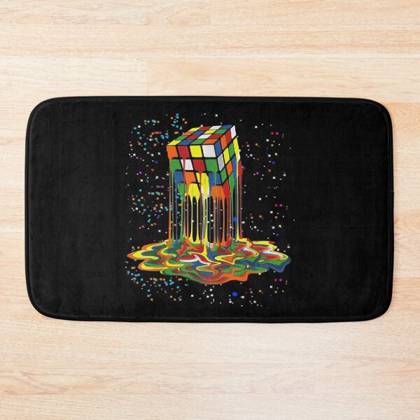 Item preview, awesome graphic melting rubik rubix rubics cube designed and sold by NicoleIdelisa.