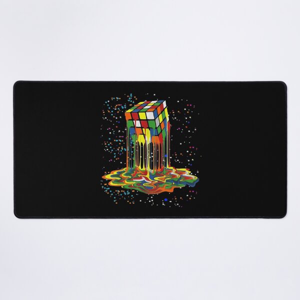 Item preview, awesome graphic melting rubik rubix rubics cube designed and sold by NicoleIdelisa.
