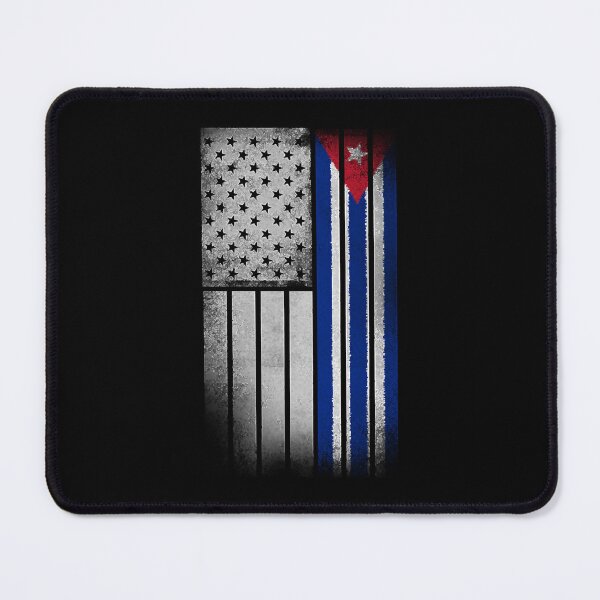 Item preview, Cuban American Flag - Half Cuban Half American designed and sold by NicoleIdelisa.
