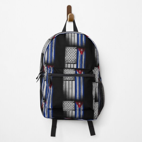 Item preview, Cuban American Flag - Half Cuban Half American designed and sold by NicoleIdelisa.
