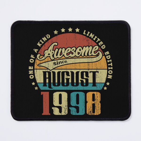 Item preview, Vintage August 1998 One Of A Kind Awesome Since August 1998 24nd Birthday Gift 24 Years Old designed and sold by Brown Fahey.