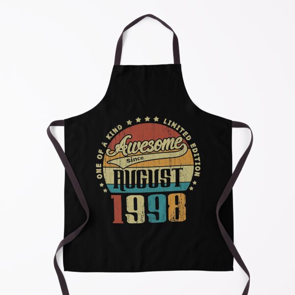 Item preview, Vintage August 1998 One Of A Kind Awesome Since August 1998 24nd Birthday Gift 24 Years Old designed and sold by Brown Fahey.