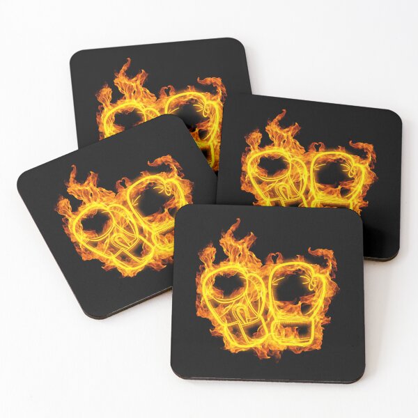 Item preview, Fire Boxing Gloves Flames Boxer Boxers designed and sold by NicoleIdelisa.