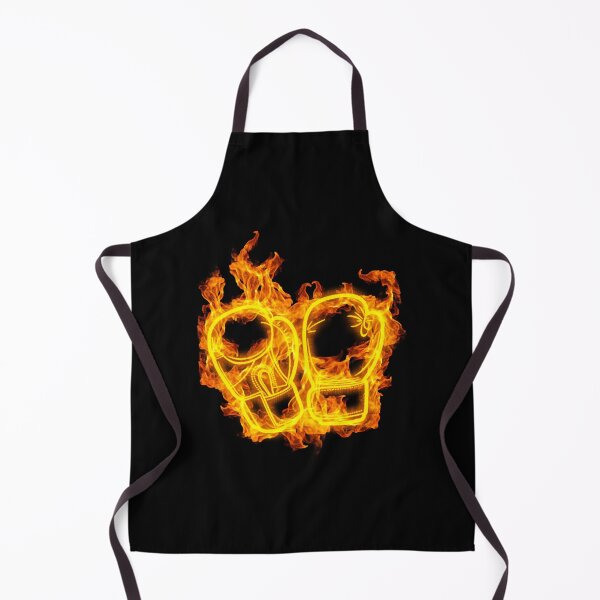 Item preview, Fire Boxing Gloves Flames Boxer Boxers designed and sold by NicoleIdelisa.
