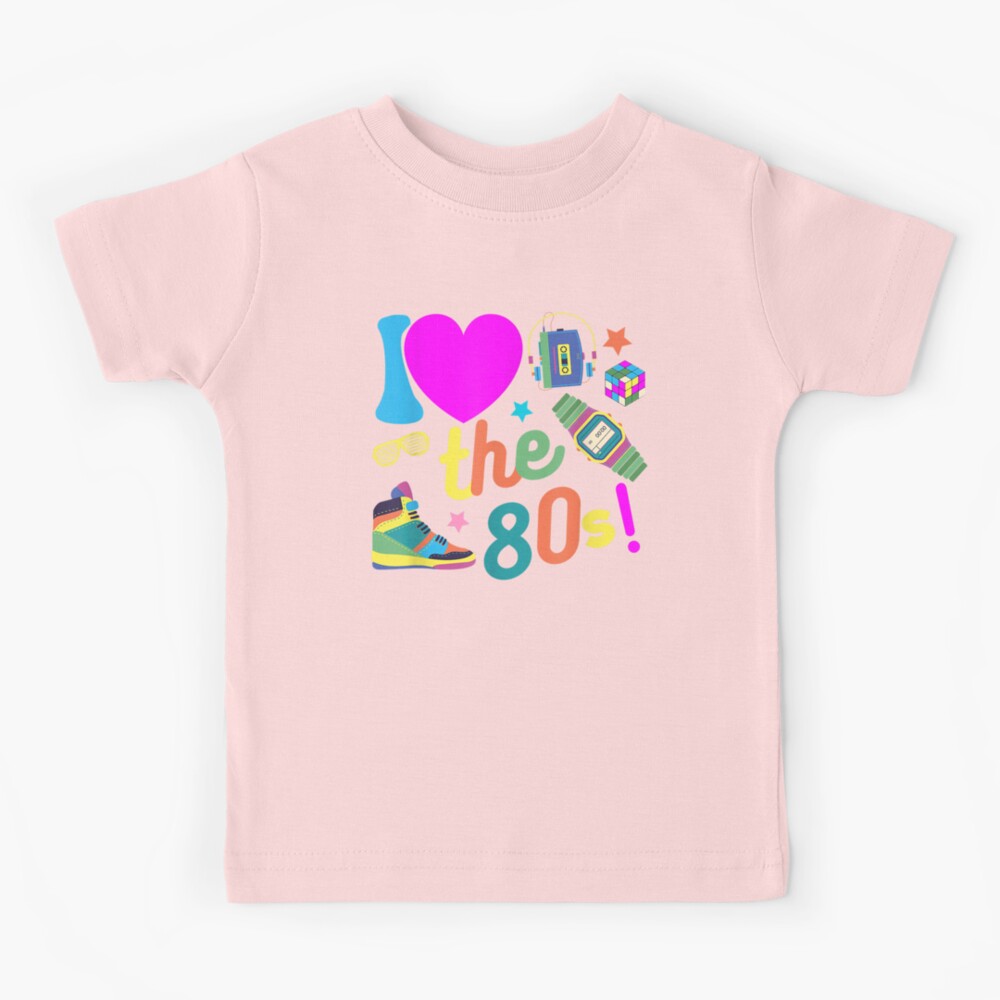 I Love The 80s retro style Essential T-Shirt for Sale by masliankaStepan