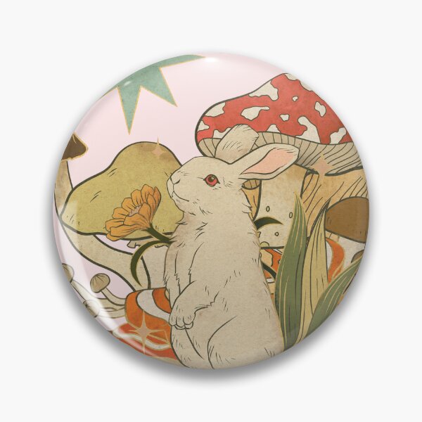Item preview, Vintage merry mushroom - vintage mushroom designed and sold by Hoetoons.