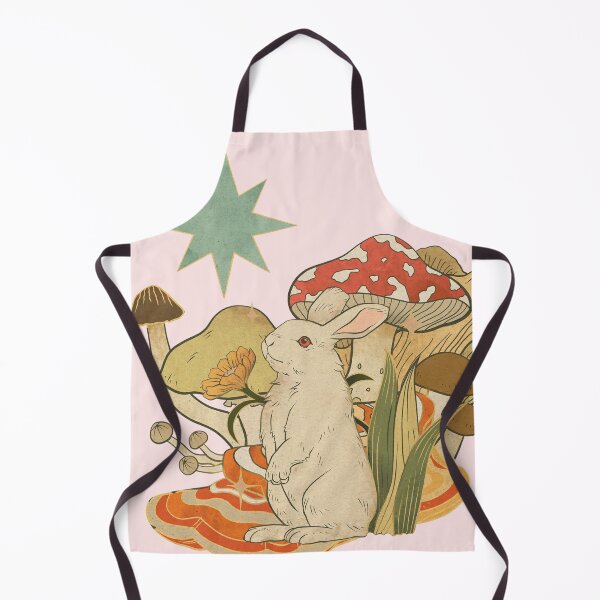 Item preview, Vintage merry mushroom - vintage mushroom designed and sold by Hoetoons.