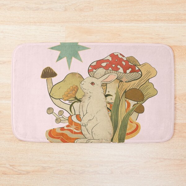 Item preview, Vintage merry mushroom - vintage mushroom designed and sold by Hoetoons.