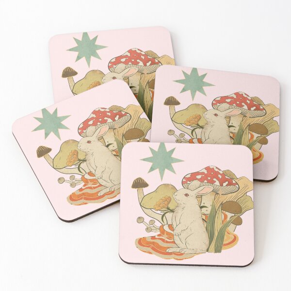 Item preview, Vintage merry mushroom - vintage mushroom designed and sold by Hoetoons.