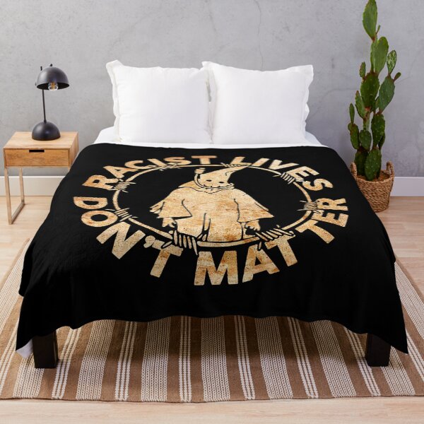 Item preview, Racist Lives Don’t Matter retro vintage designed and sold by NicoleIdelisa.