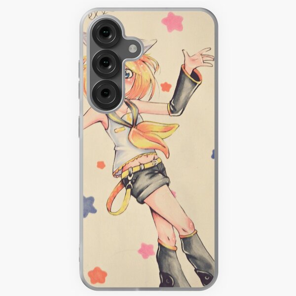 Kagamine Rin Samsung Galaxy Soft Case