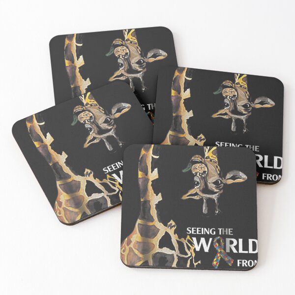 Item preview, Giraffe Autism Seeing The World From Different Angle  designed and sold by ElsaHoeger.