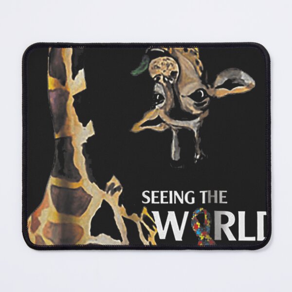 Item preview, Giraffe Autism Seeing The World From Different Angle  designed and sold by ElsaHoeger.