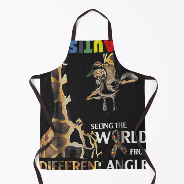 Item preview, Giraffe Autism Seeing The World From Different Angle  designed and sold by ElsaHoeger.