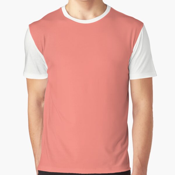 Tシャツ・カットソー COVERNAT Gradient Stripe T-Shirt Salmon Salmon Solid Color