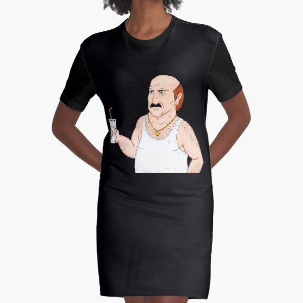 Carl and Shake      Graphic T-Shirt Dress