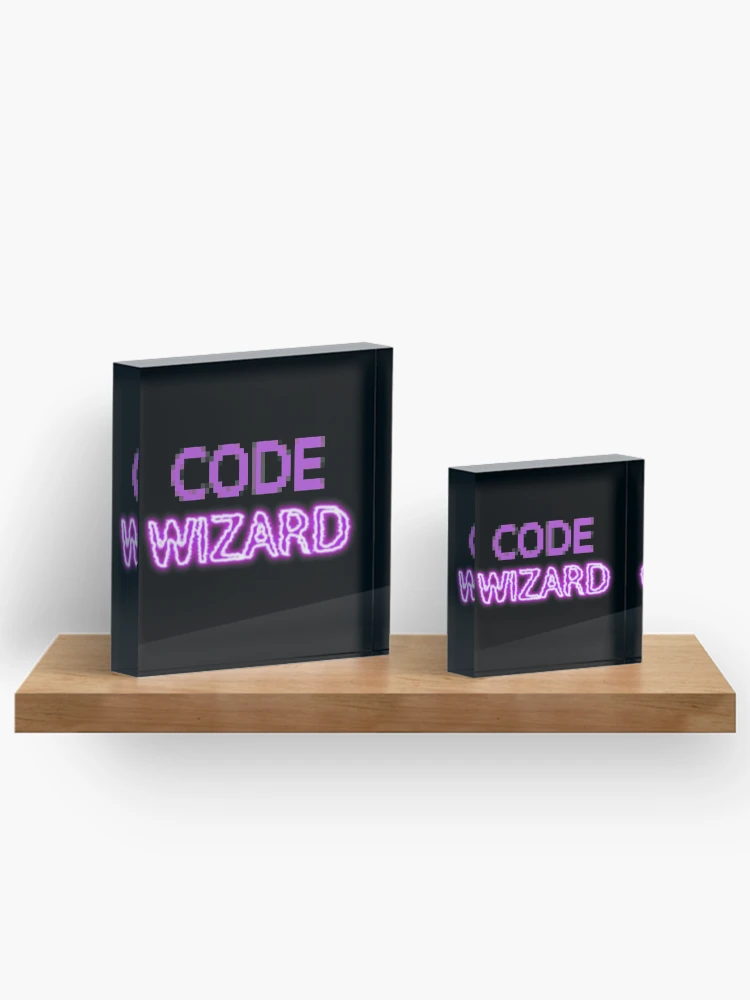 Thumbnail 3 von 5, Acrylblock, Code-Assistent designt und verkauft von findingNull.