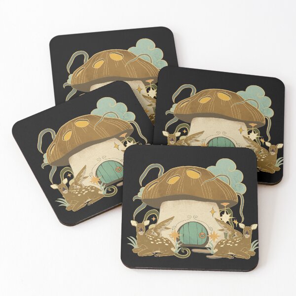Item preview,  Vintage merry mushroom - vintage mushroom designed and sold by Hoetoons.