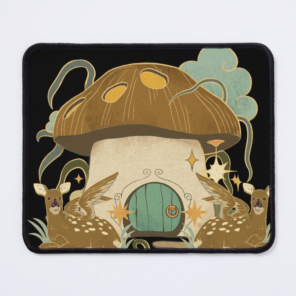 Item preview,  Vintage merry mushroom - vintage mushroom designed and sold by Hoetoons.