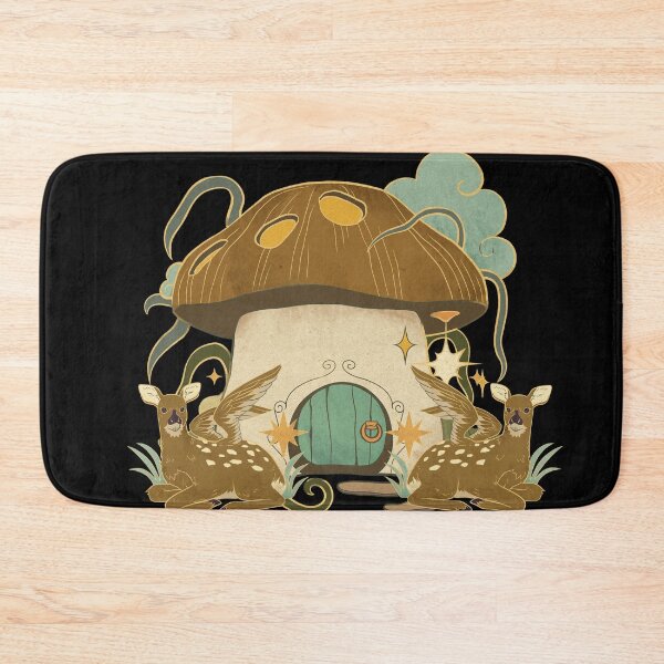 Item preview,  Vintage merry mushroom - vintage mushroom designed and sold by Hoetoons.