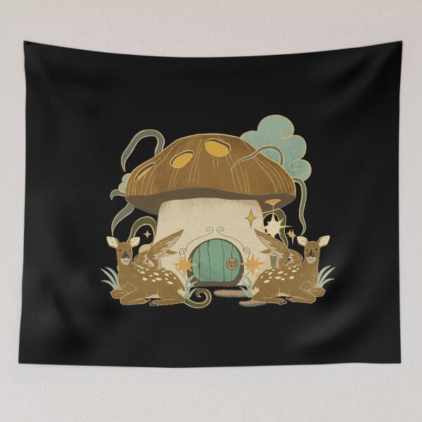 Item preview,  Vintage merry mushroom - vintage mushroom designed and sold by Hoetoons.