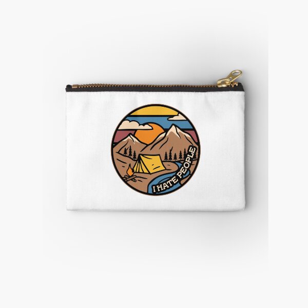 Item preview, Backpacking; Introvert; I Hate People; Funny designed and sold by EstelleStar.