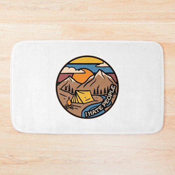 Item preview, Backpacking; Introvert; I Hate People; Funny designed and sold by EstelleStar.