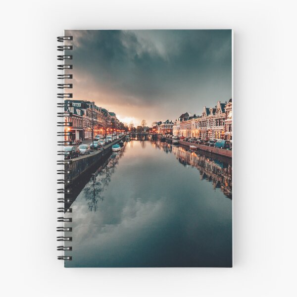 Item preview, Night scene in leeuwarden in Netherland designed and sold by franckreporter.