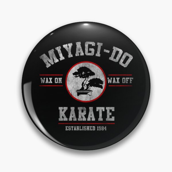Item preview, Miyagi Do Karate Kid Wax On Wax Off designed and sold by Brown Fahey.