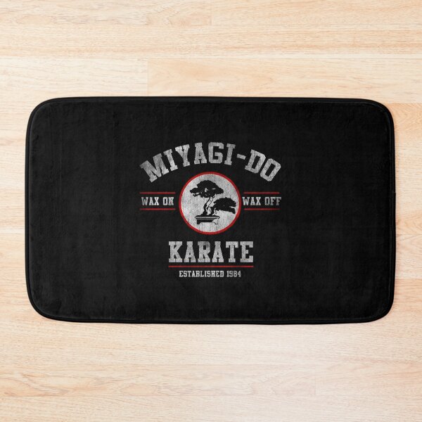Item preview, Miyagi Do Karate Kid Wax On Wax Off designed and sold by Brown Fahey.