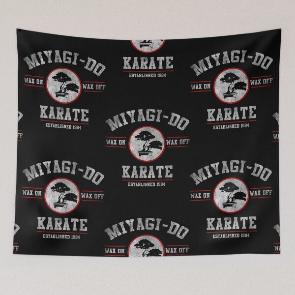 Item preview, Miyagi Do Karate Kid Wax On Wax Off designed and sold by Brown Fahey.