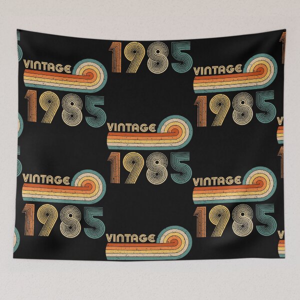 Item preview, vintage 1985 designed and sold by Brown Fahey.
