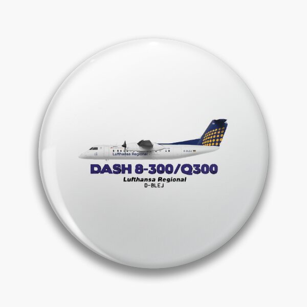 Item preview, DeHavilland Canada Dash 8-300Q300 - Lufthansa Regional  designed and sold by anh6903.
