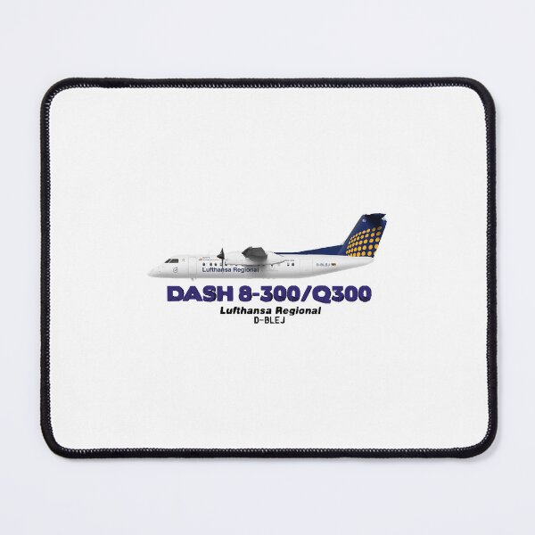 Item preview, DeHavilland Canada Dash 8-300Q300 - Lufthansa Regional designed and sold by anh6903.