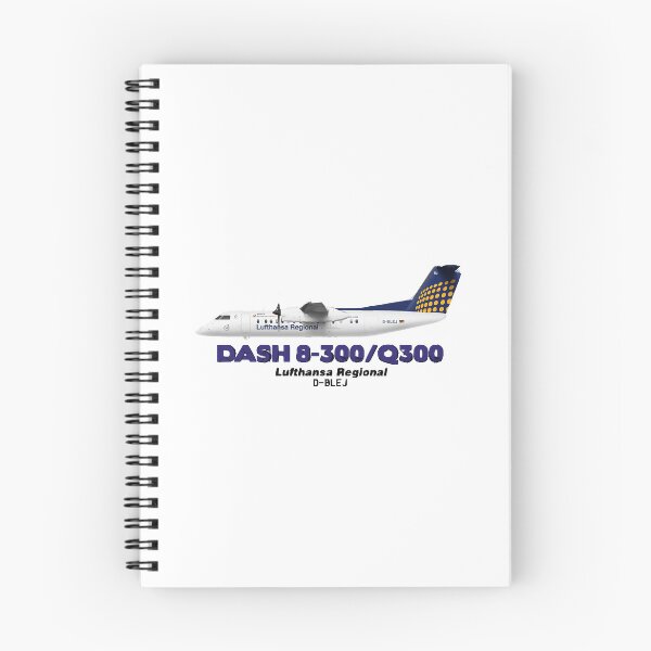 Item preview, DeHavilland Canada Dash 8-300Q300 - Lufthansa Regional  designed and sold by anh6903.