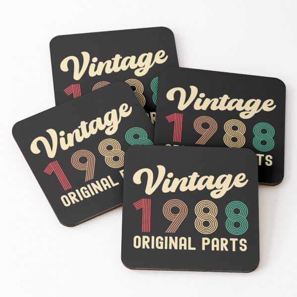 Item preview, Vintage 1988 Original Parts designed and sold by Brown Fahey.