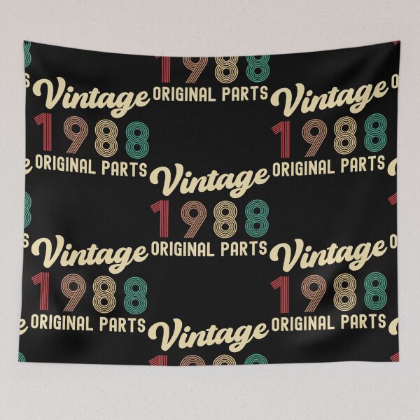 Item preview, Vintage 1988 Original Parts designed and sold by Brown Fahey.