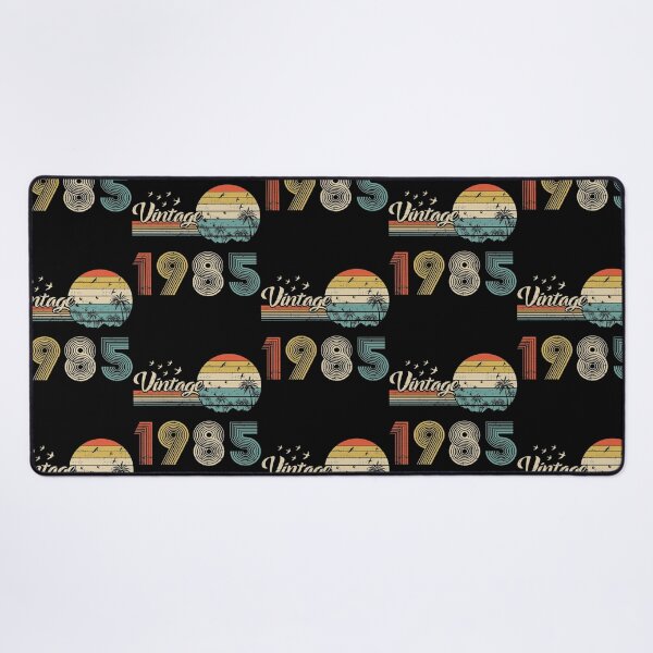 Item preview, Vintage 1985, Born in 1985 Birthday Retro Design,37th Birthday Gift, 37 Years Old designed and sold by Brown Fahey.