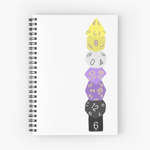 Item preview, Torre de dados - Nonbinary designed and sold by AllisonNicolle.