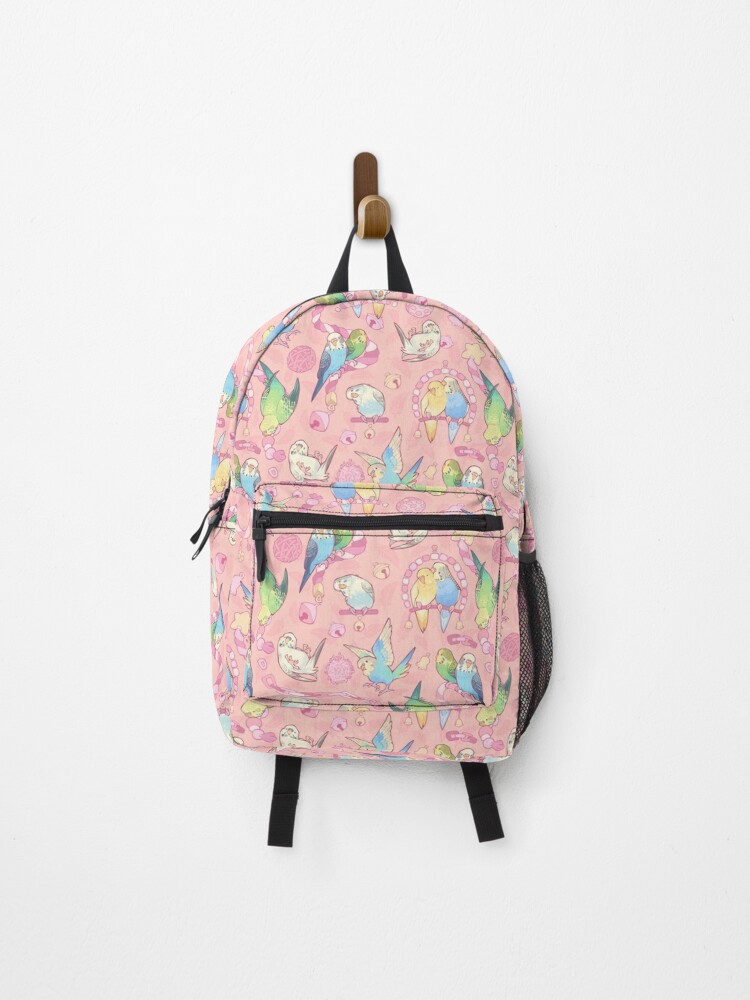 Budgie bunch cotton candy flavored Backpack