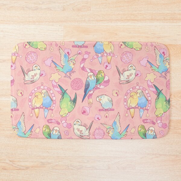 Item preview, Budgie bunch cotton candy flavored designed and sold by Colordrilos.