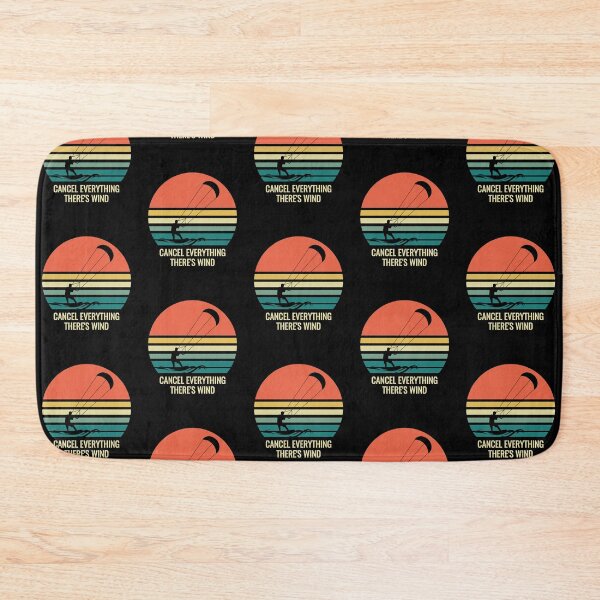 Item preview, Funny Kiteboarding Cancel Everything There's Wind designed and sold by EstelleStar.