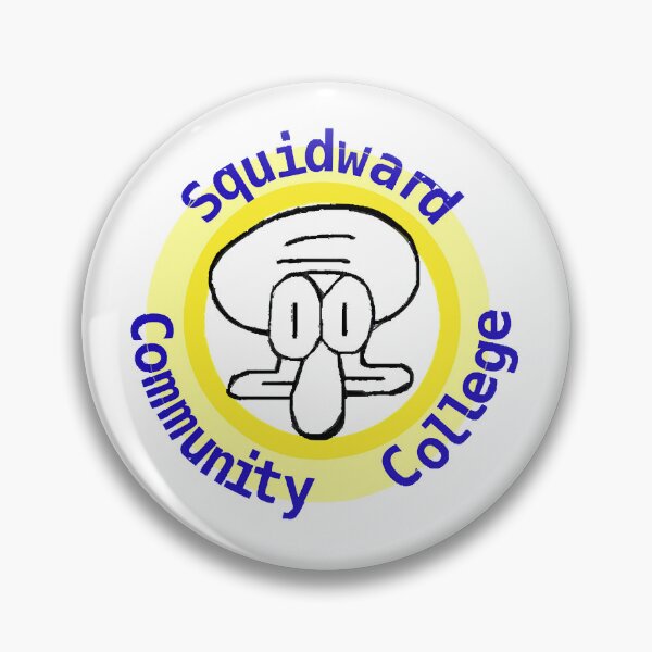 Item preview, Squidward Community College  designed and sold by ngotrieuvi760.