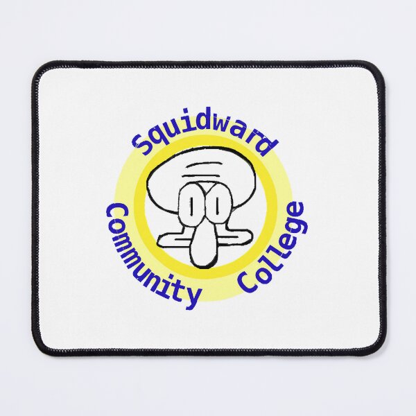 Item preview, Squidward Community College  designed and sold by ngotrieuvi760.
